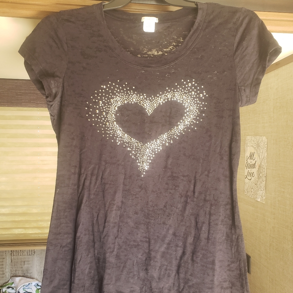 Rhinestone shirt